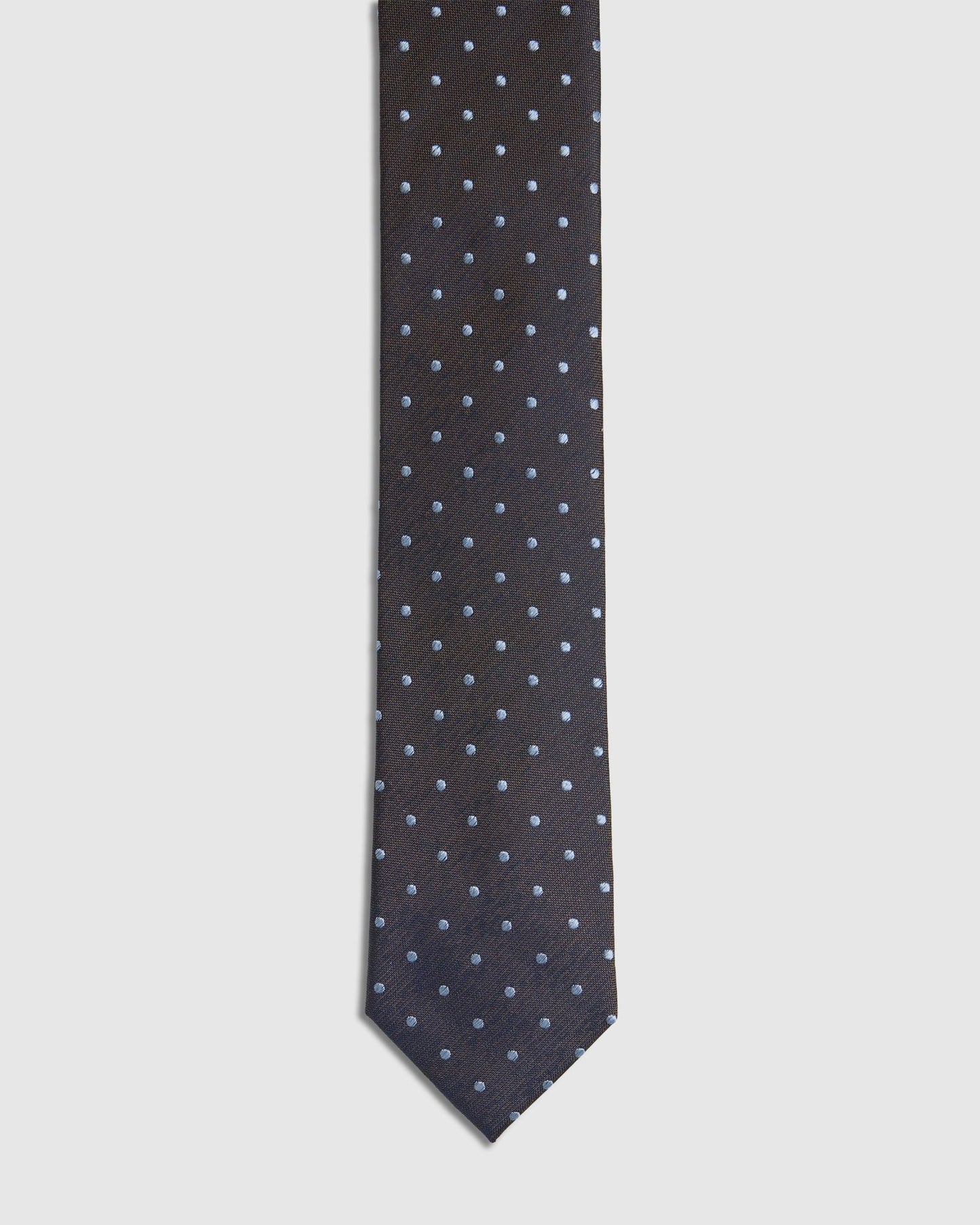 Roman Spot 7Cm Silk Tie