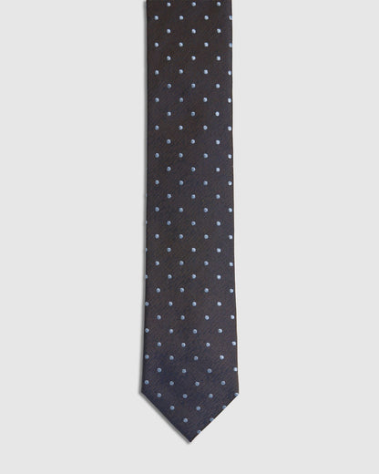 Roman Spot 7Cm Silk Tie