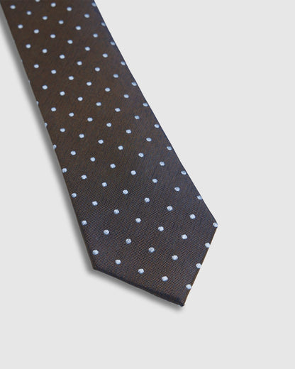 Roman Spot 7Cm Silk Tie