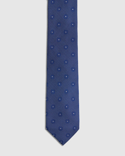 Nolan Flower 7Cm Silk Tie