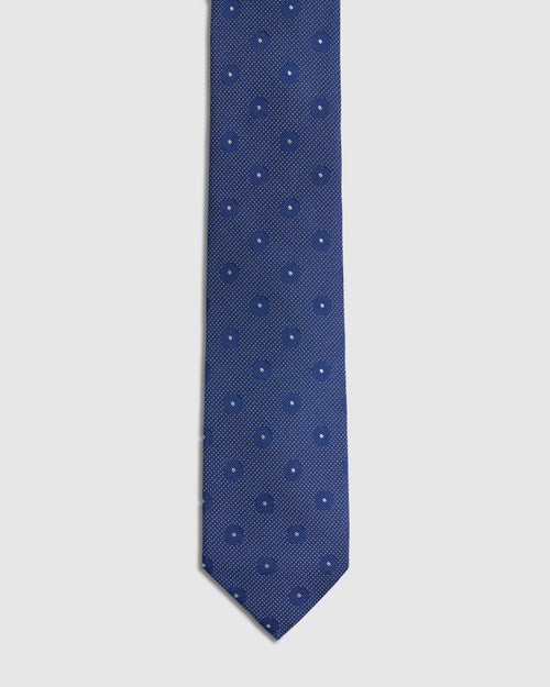 Nolan Flower 7Cm Silk Tie