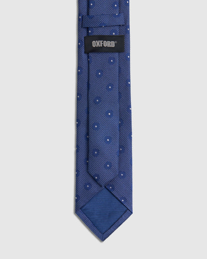 Nolan Flower 7Cm Silk Tie
