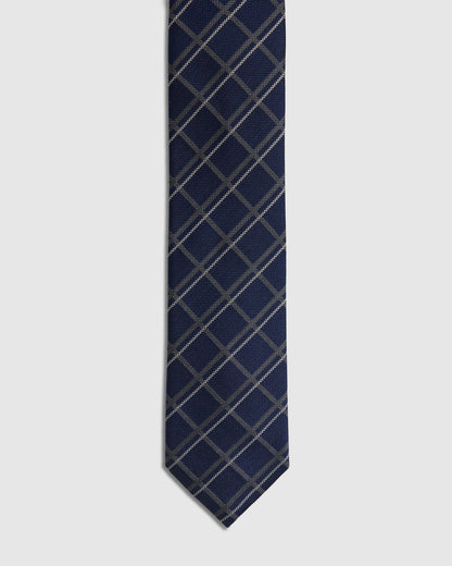 Malcolm Check 7Cm Silk Tie