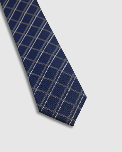 Malcolm Check 7Cm Silk Tie