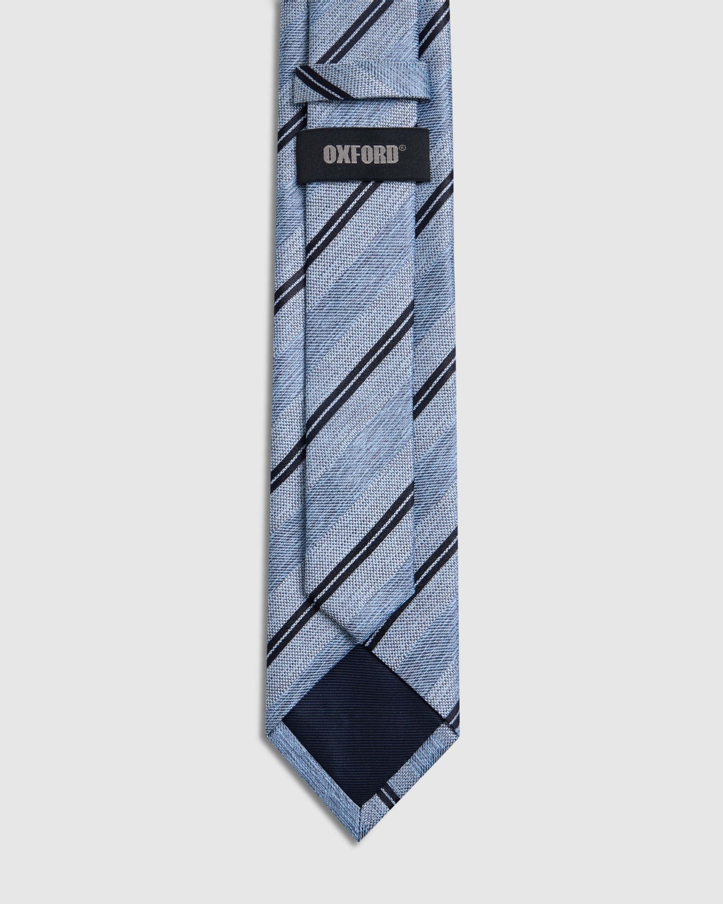 Gabriel Stripe 7Cm Silk Tie