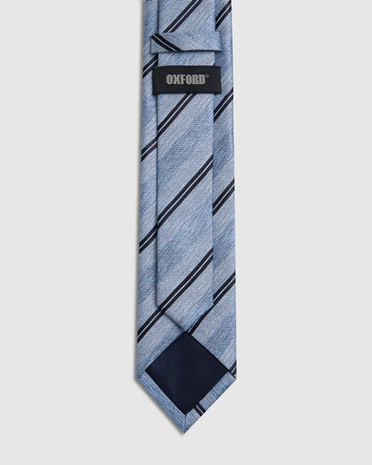 Gabriel Stripe 7Cm Silk Tie