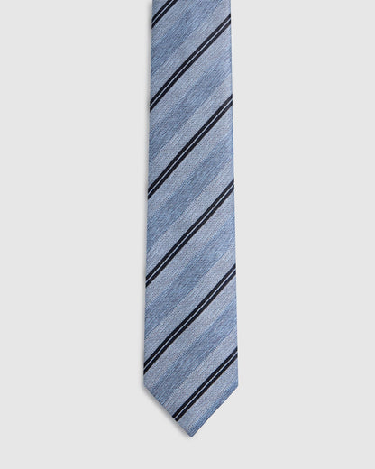 Gabriel Stripe 7Cm Silk Tie