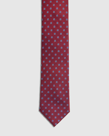 Josiah Diamond 7Cm Silk Tie