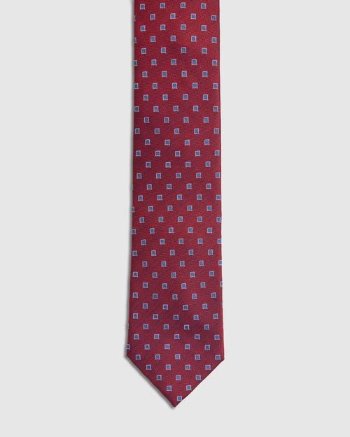 Josiah Diamond 7Cm Silk Tie