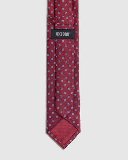 Josiah Diamond 7Cm Silk Tie