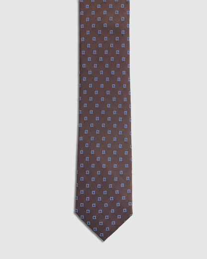 Josiah Diamond 7Cm Silk Tie