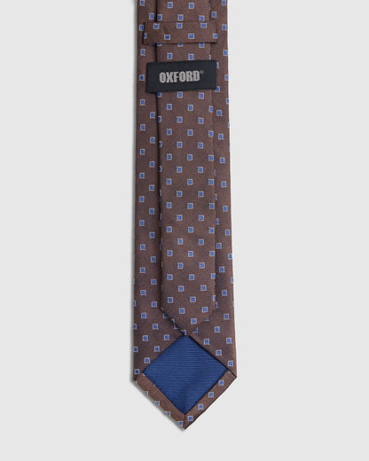 Josiah Diamond 7Cm Silk Tie