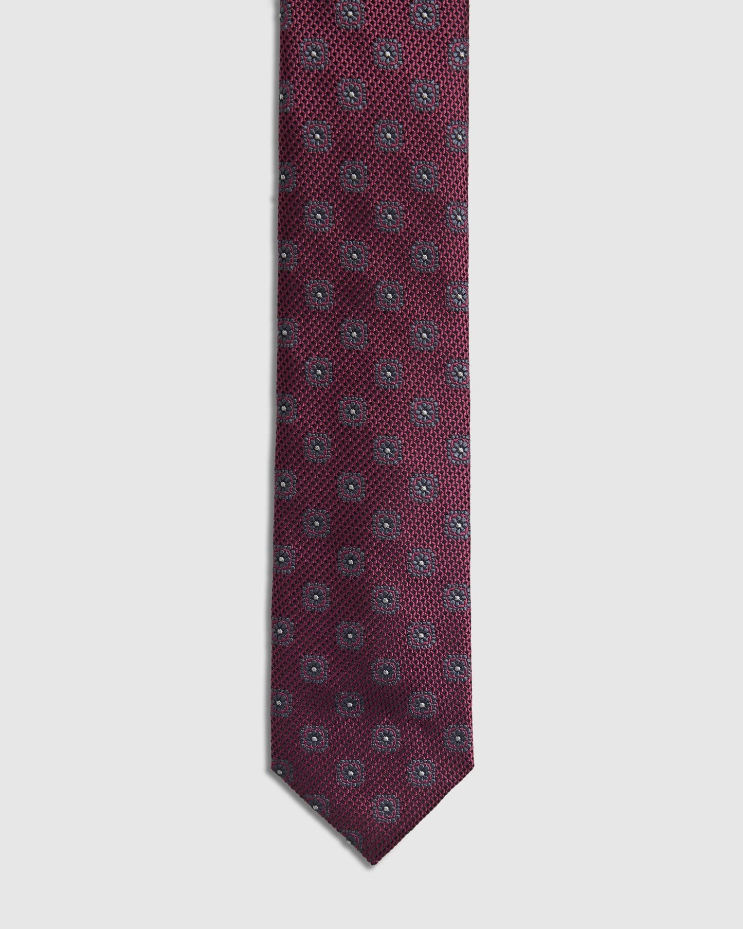 Rosetta 7Cm Silk Tie