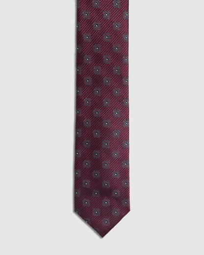 Rosetta 7Cm Silk Tie