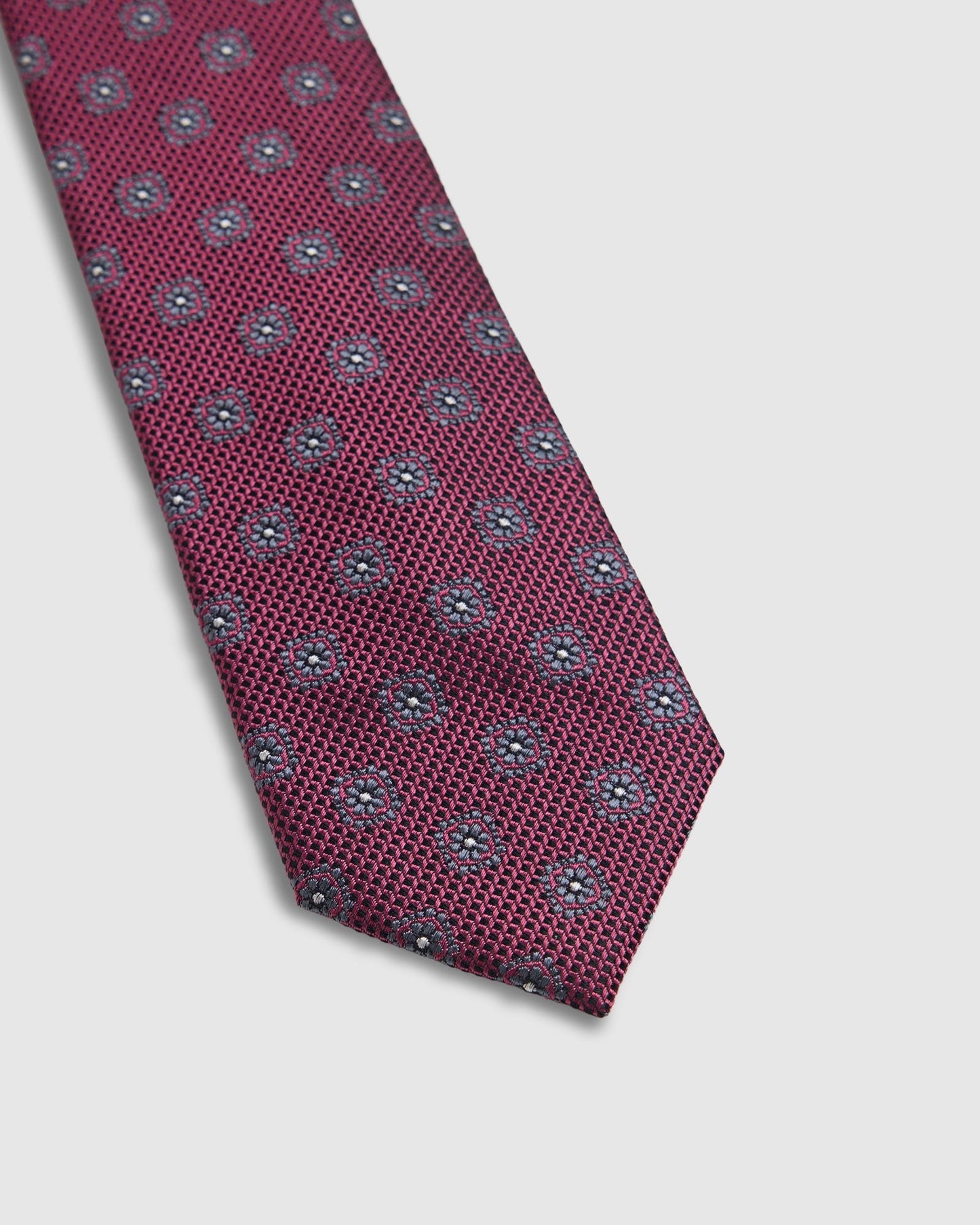 Rosetta 7Cm Silk Tie