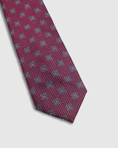 Rosetta 7Cm Silk Tie