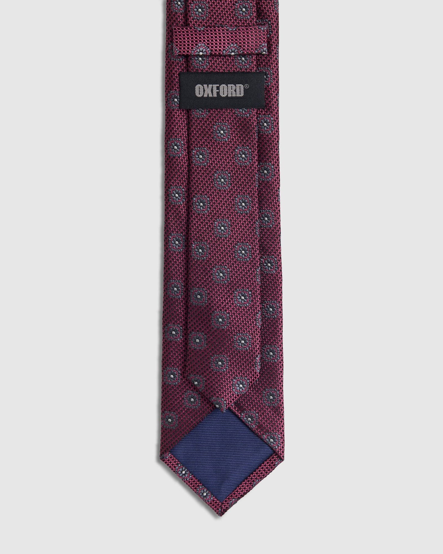 Rosetta 7Cm Silk Tie
