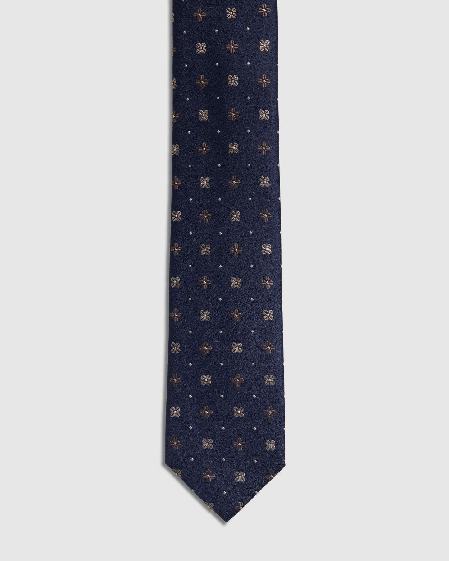 Ian Flower 7Cm Tie