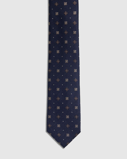 Ian Flower 7Cm Tie