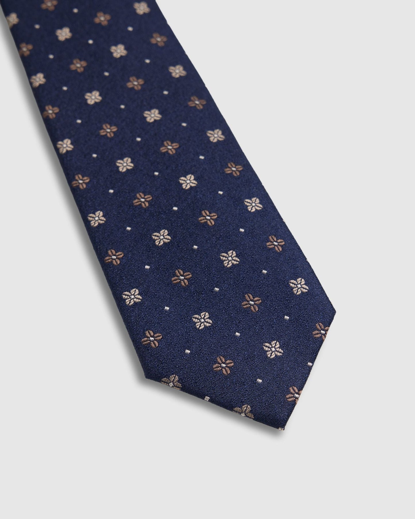 Ian Flower 7Cm Tie