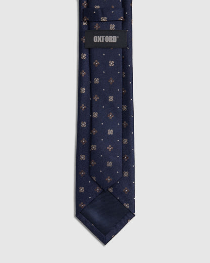 Ian Flower 7Cm Tie