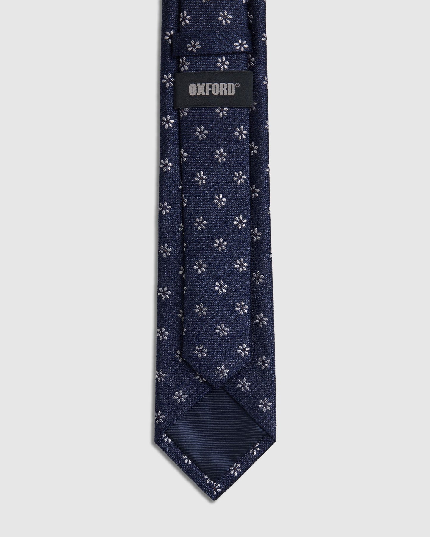 Isaac Ditsy 7Cm Silk/Wool Tie