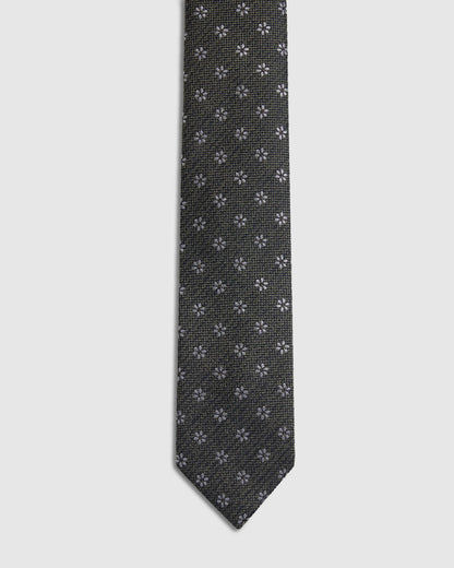 Isaac Ditsy 7Cm Silk/Wool Tie
