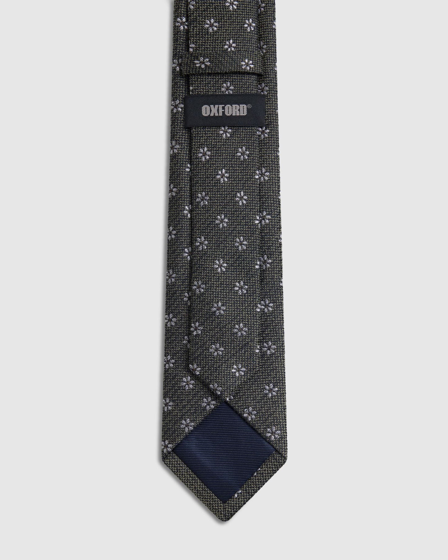 Isaac Ditsy 7Cm Silk/Wool Tie