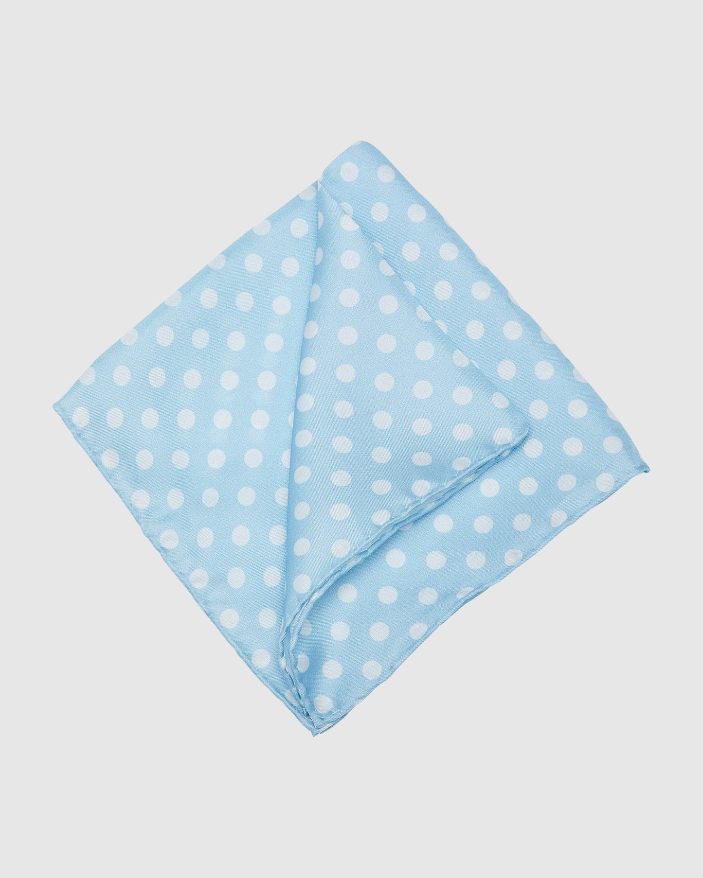 Pocket Square Printed Silk Spot