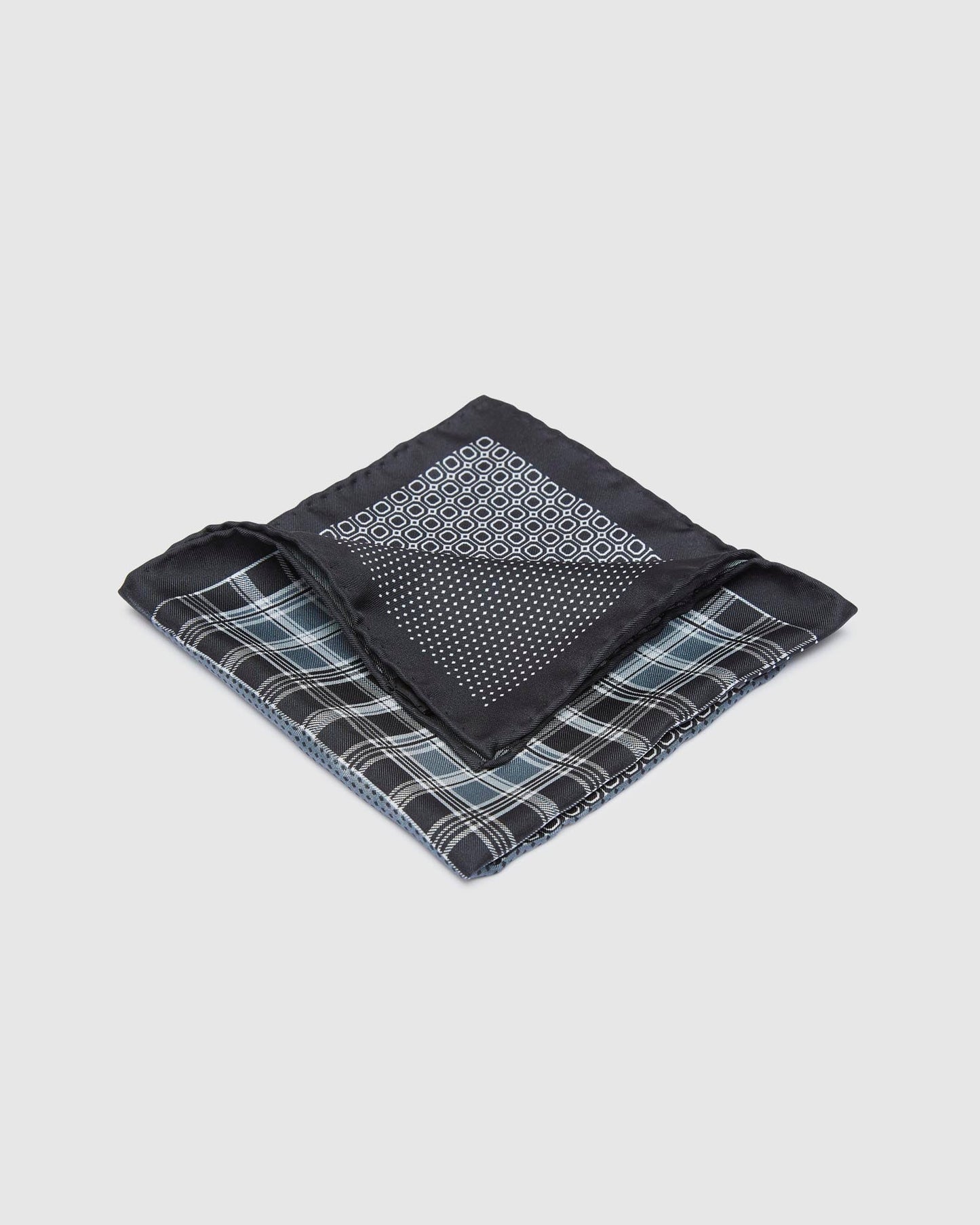 Pocket Square Printed Silk Multi