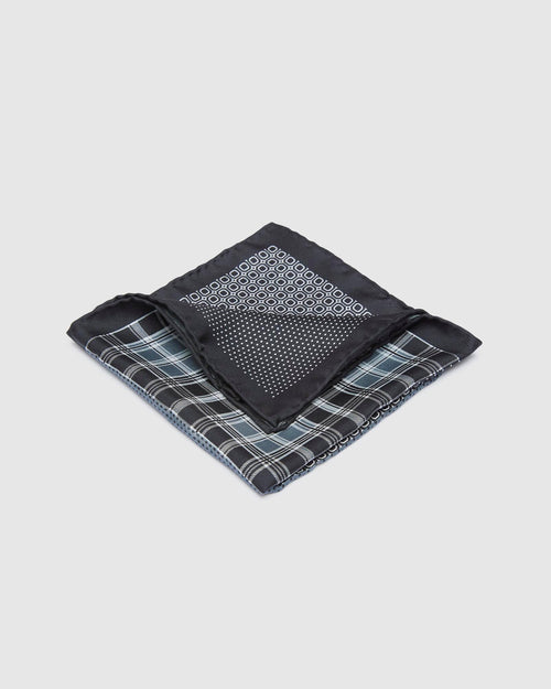 Pocket Square Printed Silk Multi