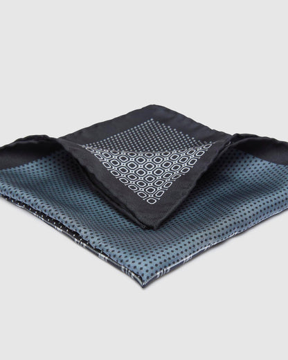 Pocket Square Printed Silk Multi