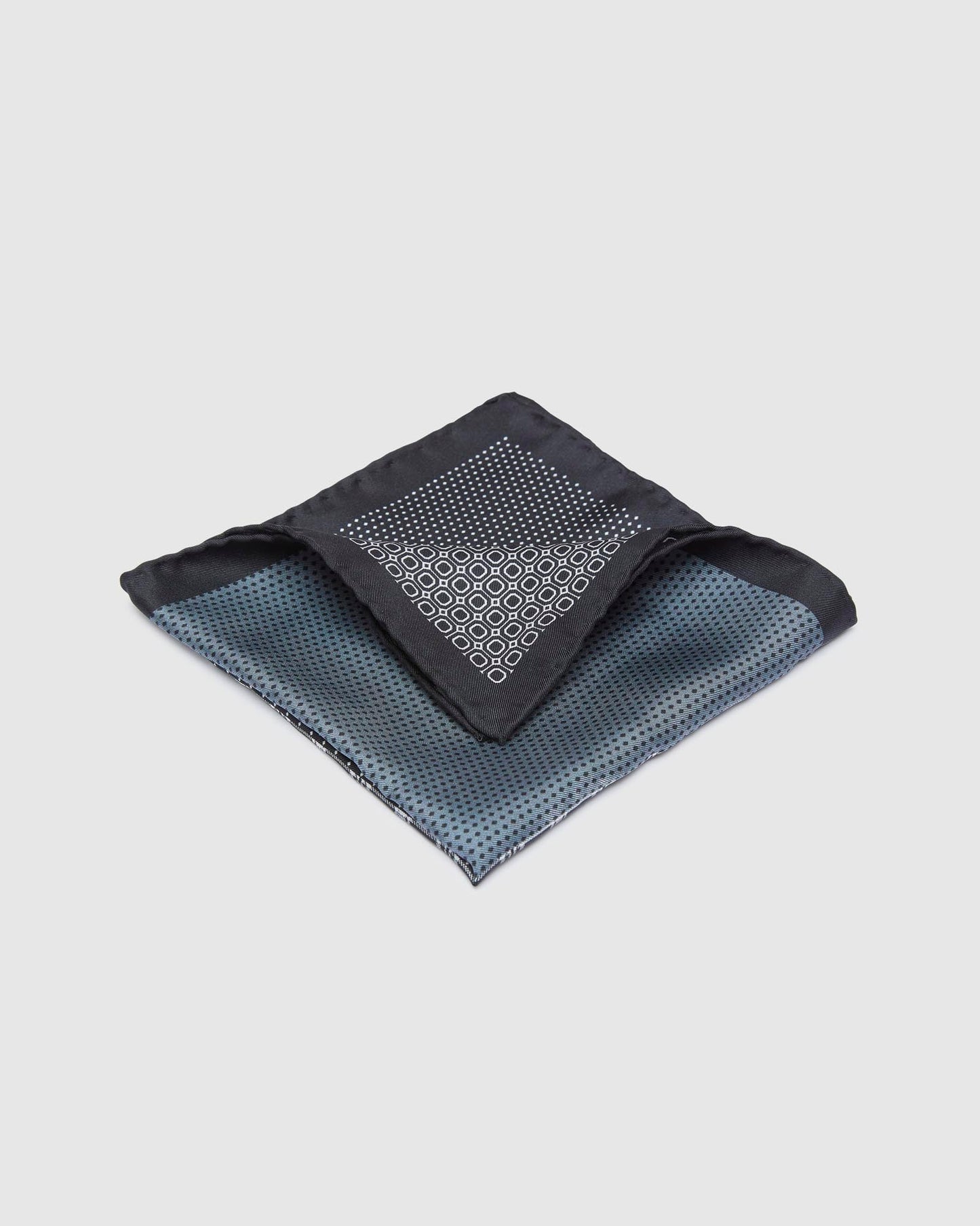 Pocket Square Printed Silk Multi