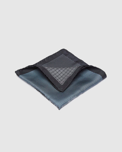 Pocket Square Printed Silk Multi