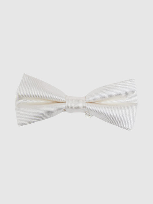 Bow Tie Plain Silk Twill