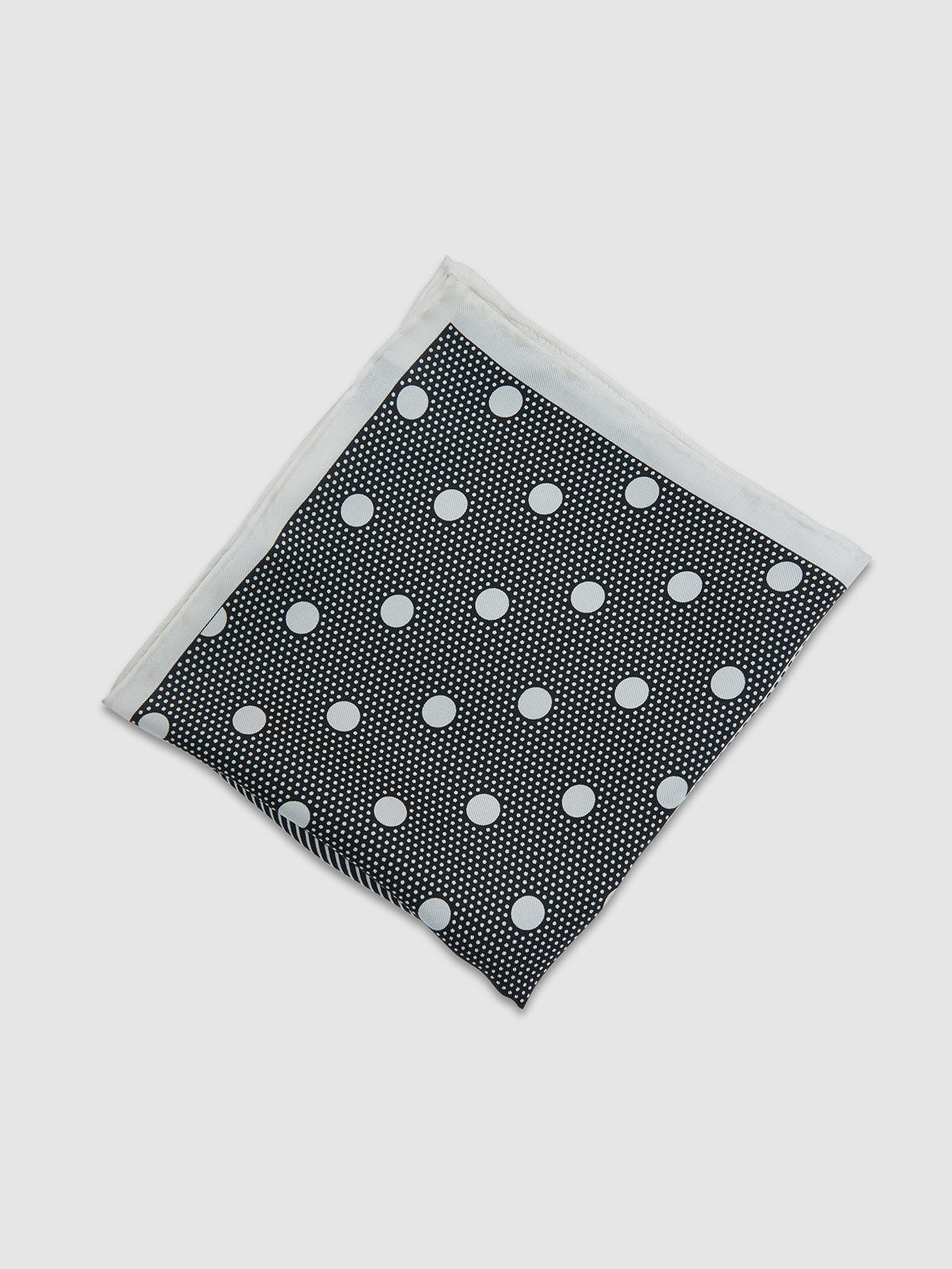 Monochrome Pocket Square
