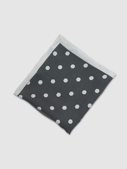 Monochrome Pocket Square