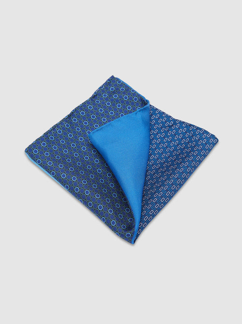 Retro Multi Design Pocket Square