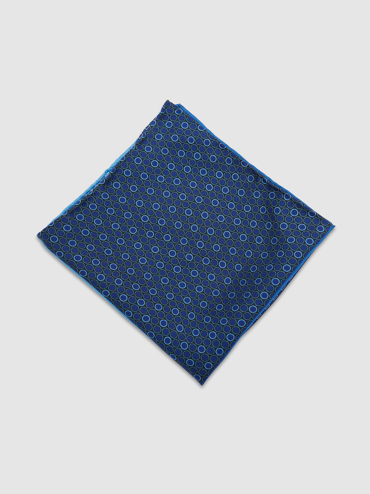 Retro Multi Design Pocket Square