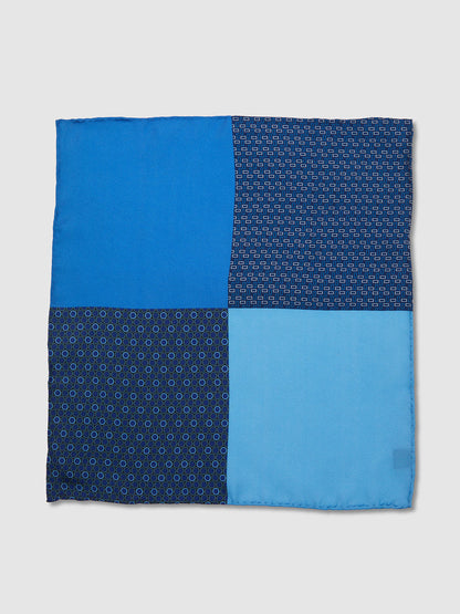 Retro Multi Design Pocket Square