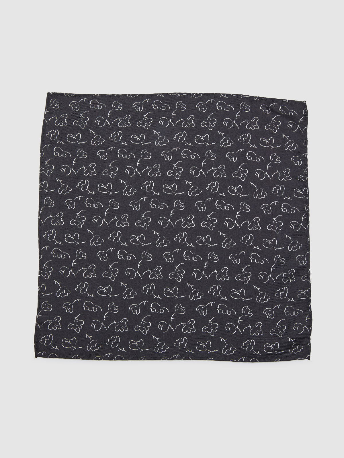 Scribble Ditsy Pocket Square