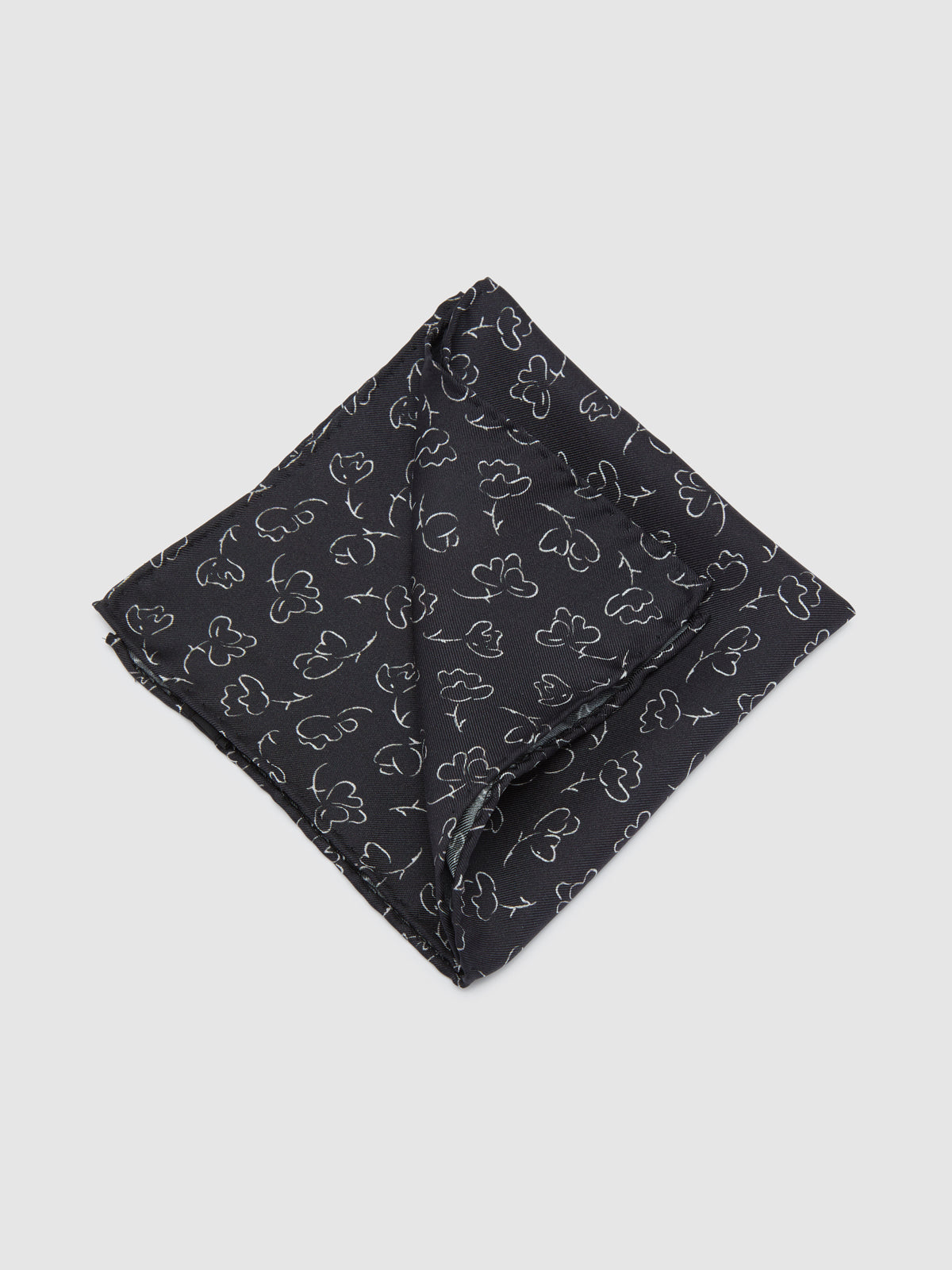 Scribble Ditsy Pocket Square