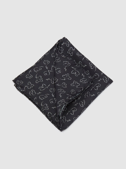 Scribble Ditsy Pocket Square