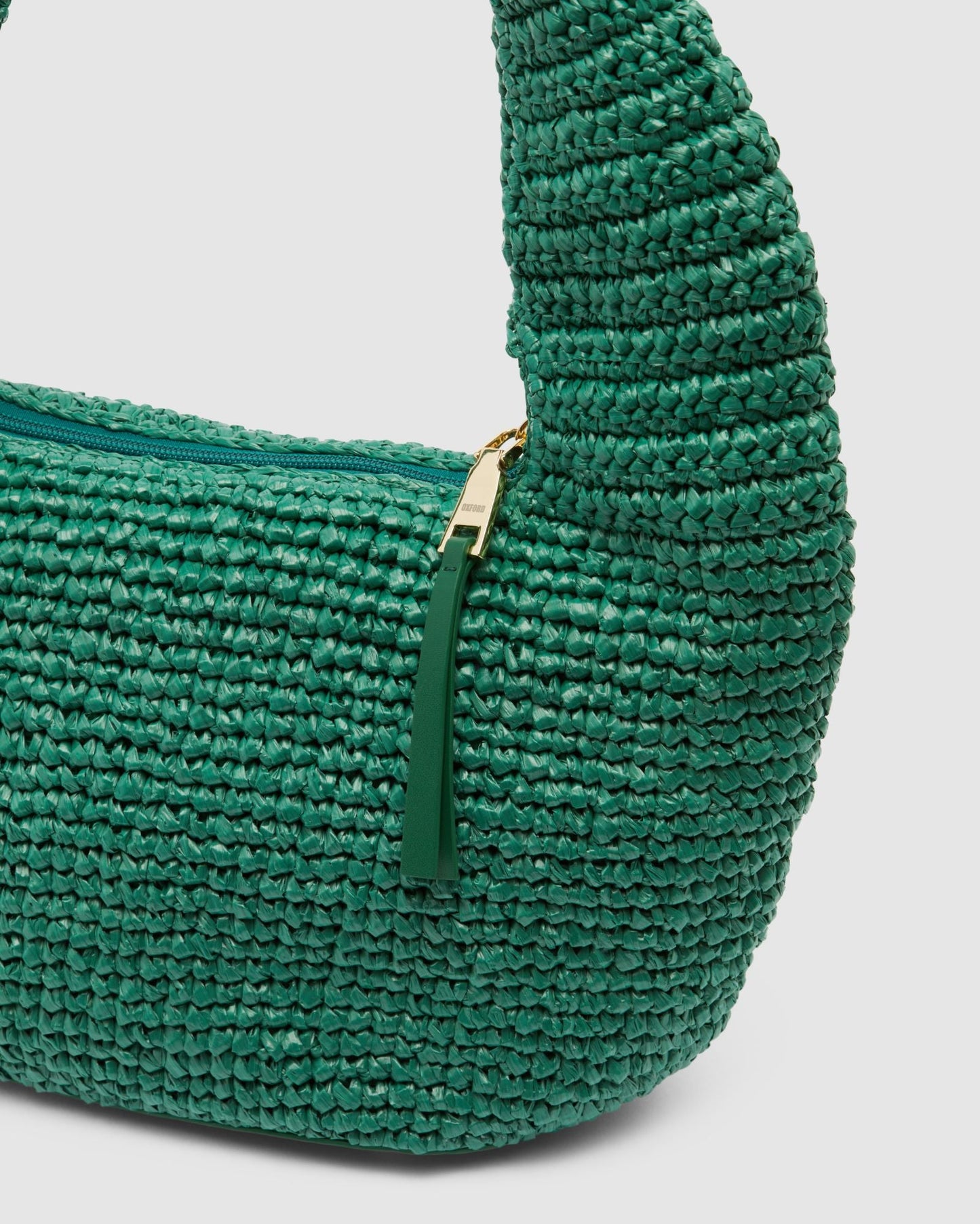 Nina Raffia Shoulder Bag
