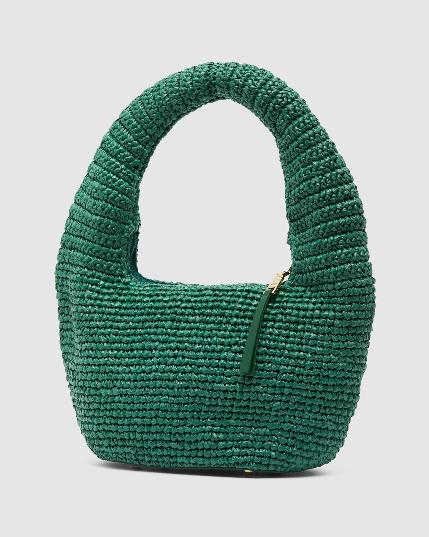 Nina Raffia Shoulder Bag