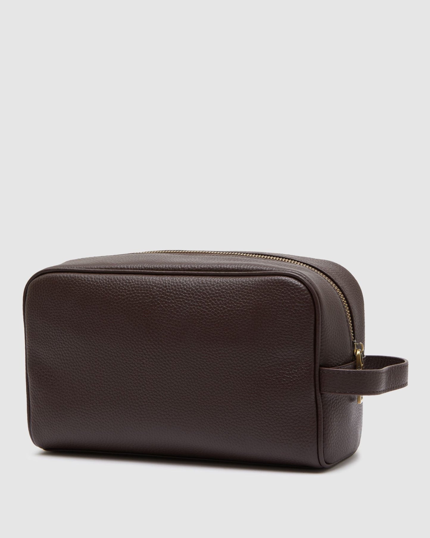 Royce Leather Wash Bag