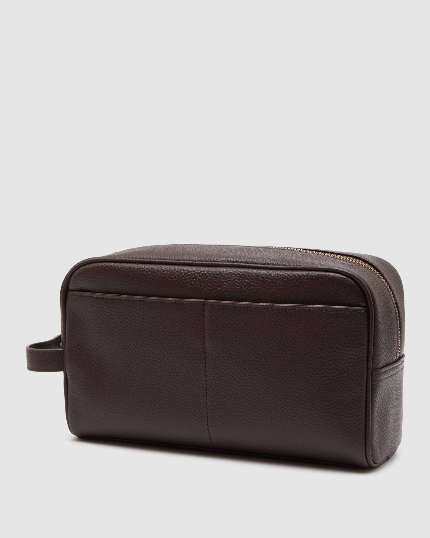 Royce Leather Wash Bag