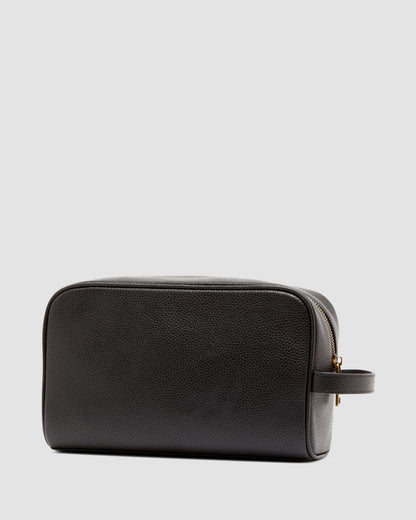 Royce Leather Wash Bag