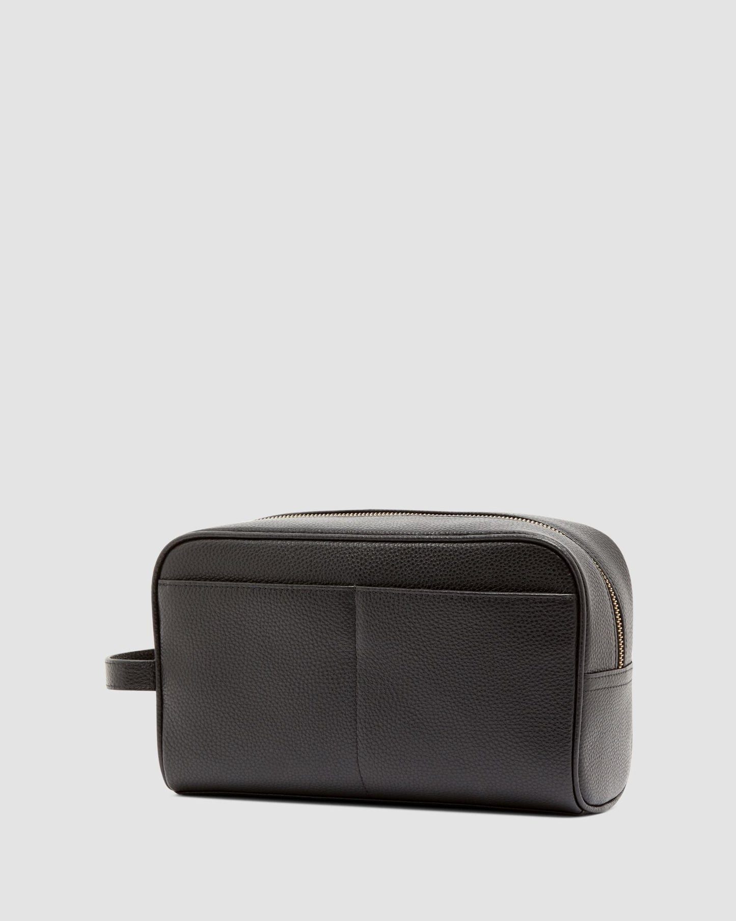 Royce Leather Wash Bag
