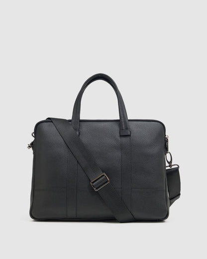 Atlas Leather Business Laptop Bag